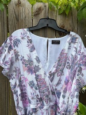 Lane Bryant “Bridgerton” Floral Dress (size 18)